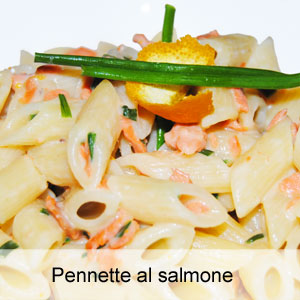 ricetta pasta al salmone
