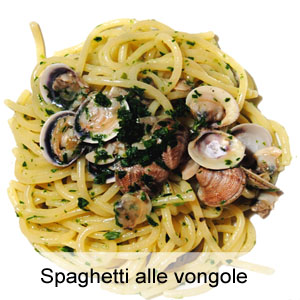 ricetta pasta alle vongole