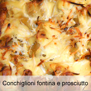 ricetta pasta conchiglioni ripieni al forno