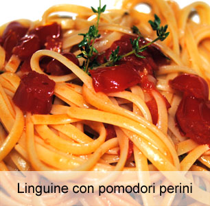 ricetta pasta con pomodorini perini