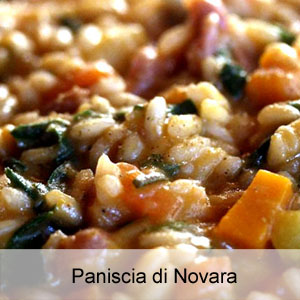 ricetta paniscia Novara