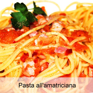 ricetta pasta amatriciana o matriciana