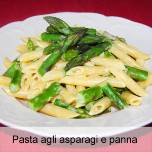 ricetta pasta asparagi e panna