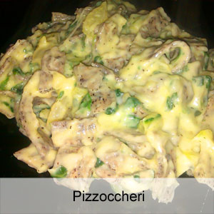 ricetta pizzoccheri Valtellina