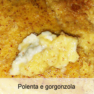 ricetta tipica polenta con gorgonzola