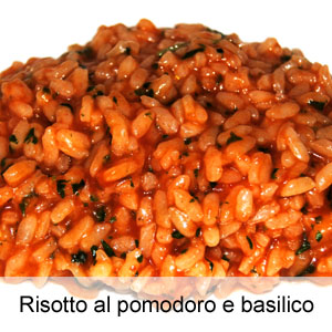 ricetta riso con pomodoro e basilico