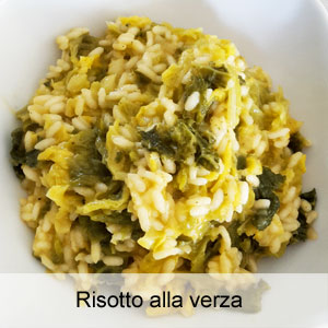 Risotto alla verza