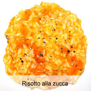 ricetta riso con la zucca