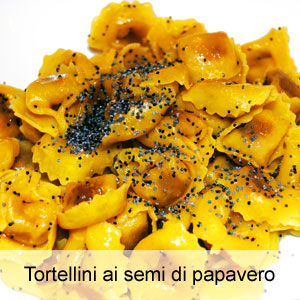 ricetta ravioli ai semi di papavero