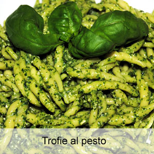 ricetta trofie al pesto