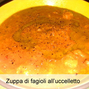 ricetta toscana rivisitata fagioli uccettello