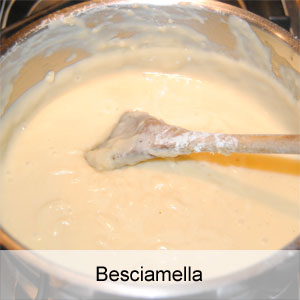 Besciamella fatta in casa