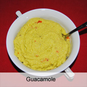 ricetta salsa guacamole