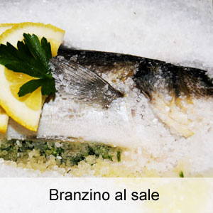 ricetta facile branzino al sale