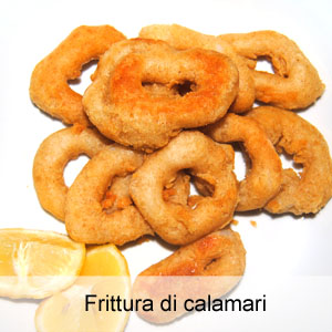 ricetta frittura calamari