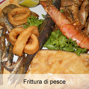 ricetta frittura mista di pesce