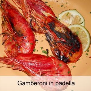 ricetta gamberoni cotti in padella