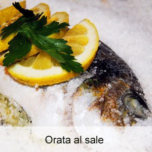 ricetta facile orata al sale