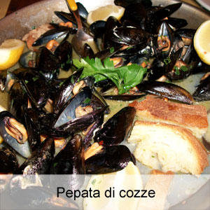 ricetta impepata di cozze