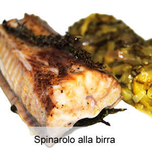 ricetta economica: pesce spinarolo alla birra