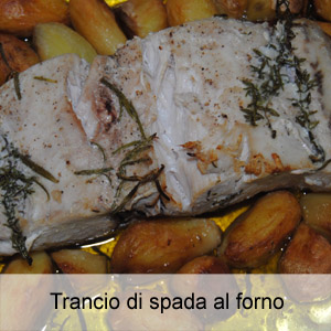 ricetta pesce spada al forno