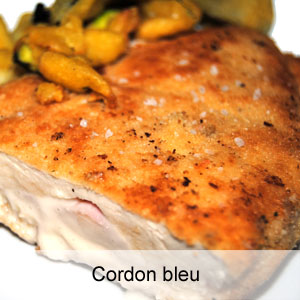 ricetta cordon bleu