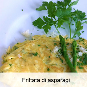 ricetta frittata asparagi