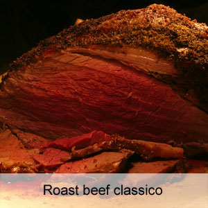 ricetta roast beef classico