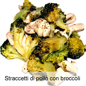 ricetta straccetti di pollo con broccoli