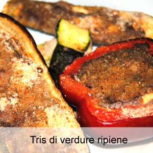 ricetta verdure ripiene con carne trita